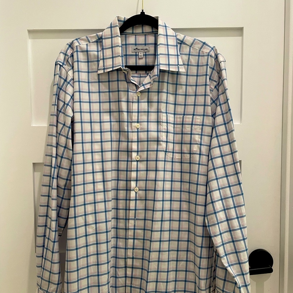 Peter Millar Mens dress shirt